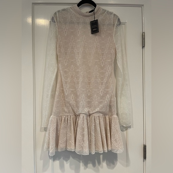 MICHAEL COSTELLO x REVOLVE Inez Mini Dress in White - Picture 2 of 6